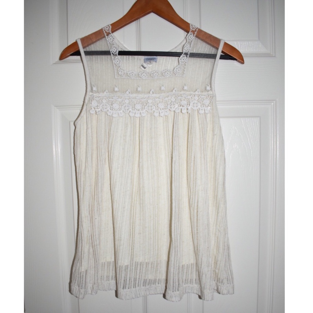 Off White Tunic. Medium.